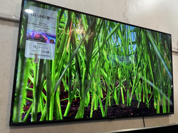 Lg 55ut91 55 Inche Ultra Hd HDR Smart 2024/25 Satellite Vivid Uk Tv
