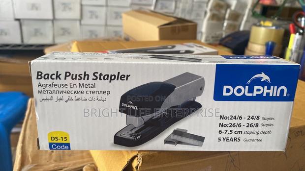 Back Push Stapler