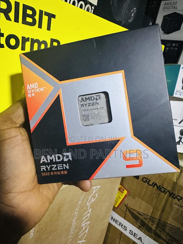 Amd Ryzen 9 9950x3d Cpu · Photo 3