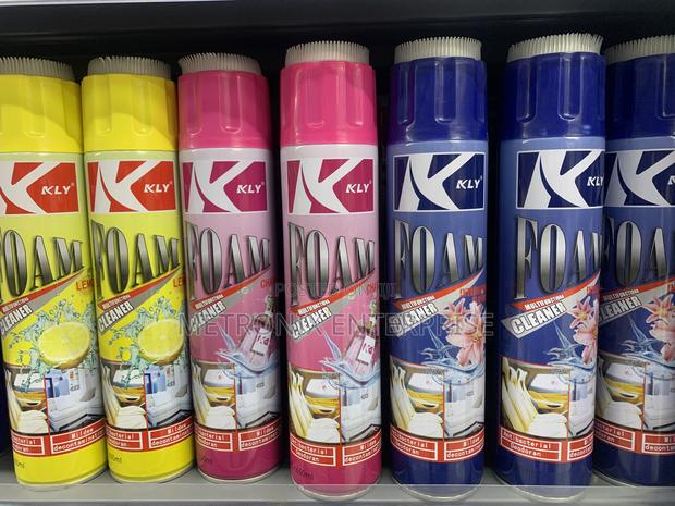 Foam Cleaner,(Kelly)
