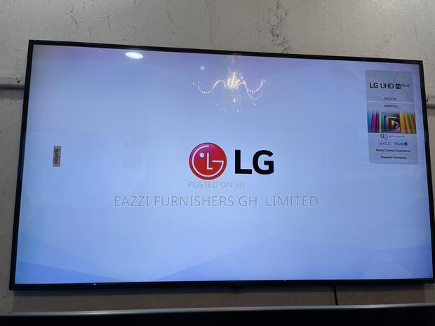 Lg 55 Inches Uhd HDR Smart Satellite 2024/25 Series 9 Apple Play Tv
