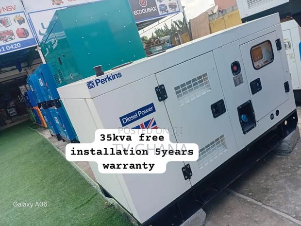 Perkins 35kva Diesel Power – Efficient Rugged · Photo 2