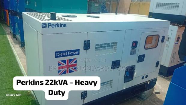 Perkins 22kva Diesel Generator – Durable Power for Home Business · Photo 2