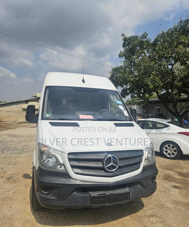 Mercedes-Benz Sprinter 2014 White
