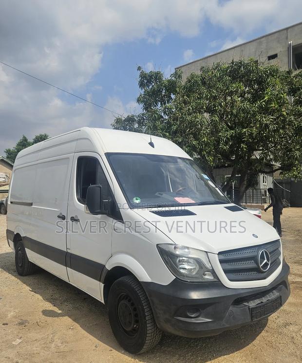 Mercedes-Benz Sprinter 2014 White