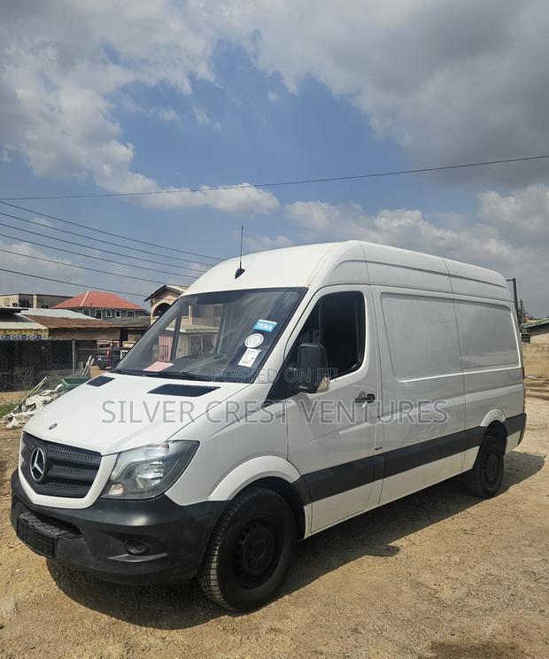 Mercedes-Benz Sprinter 2014 White