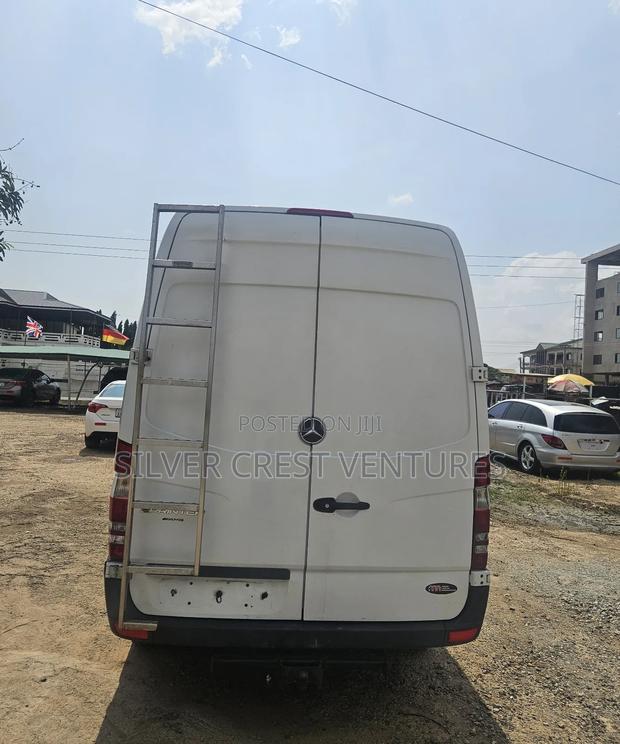 Mercedes-Benz Sprinter 2014 White