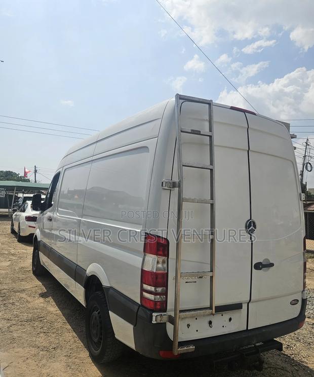 Mercedes-Benz Sprinter 2014 White