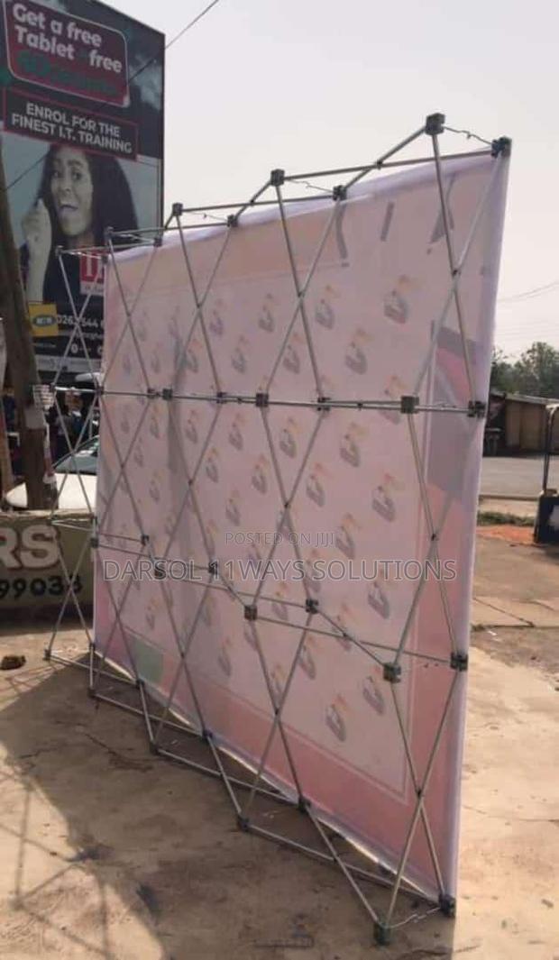 Foldable Backdrop 3x3 Meters photo 2