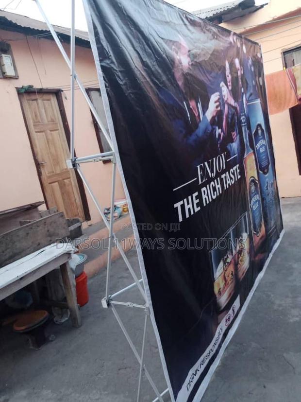 Foldable Backdrop 3x3 Meters