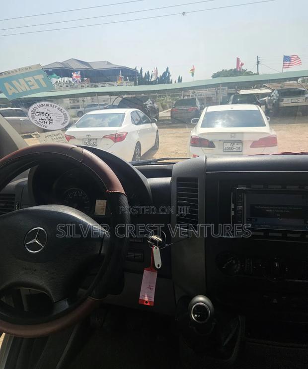 Mercedes-Benz Sprinter 2014 White