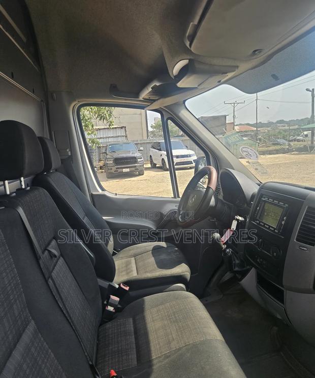 Mercedes-Benz Sprinter 2014 White