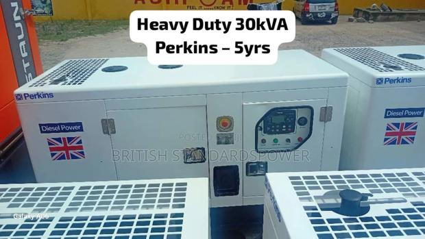30kva Perkins Diesel Genset – Premium Quality + 5yrs Warranty · Photo 2