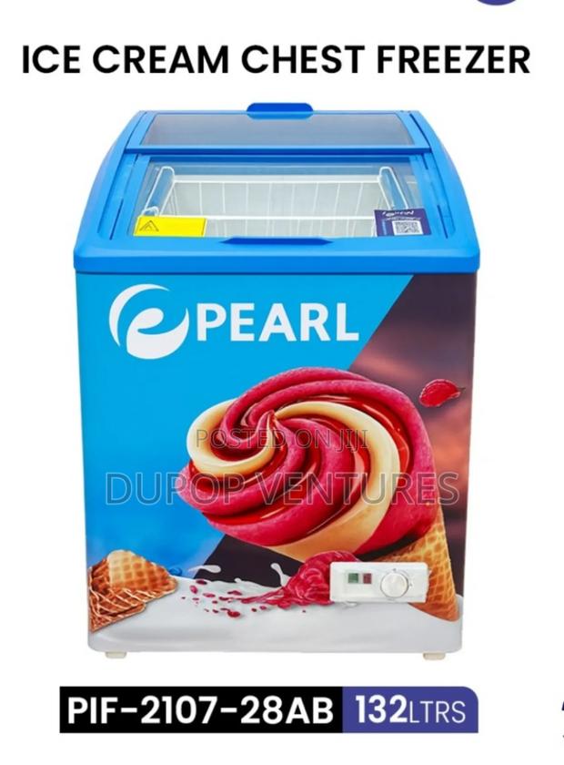 Ice Cream Freezer 132ltrs