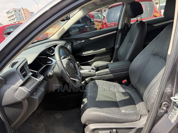 Honda Civic EX-L Sedan 2018 Black photo 4