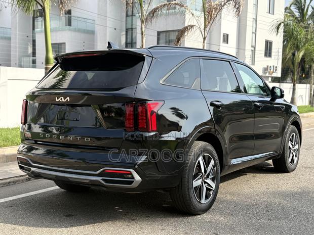 Kia Sorento S 2022 Black · Photo 3