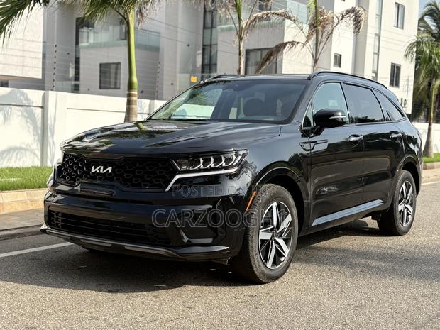 Kia Sorento S 2022 Black · Photo 1