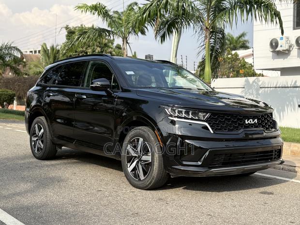 Kia Sorento S 2022 Black · Photo 2