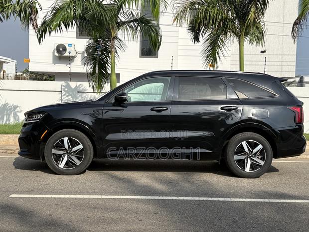 Kia Sorento S 2022 Black · Photo 4