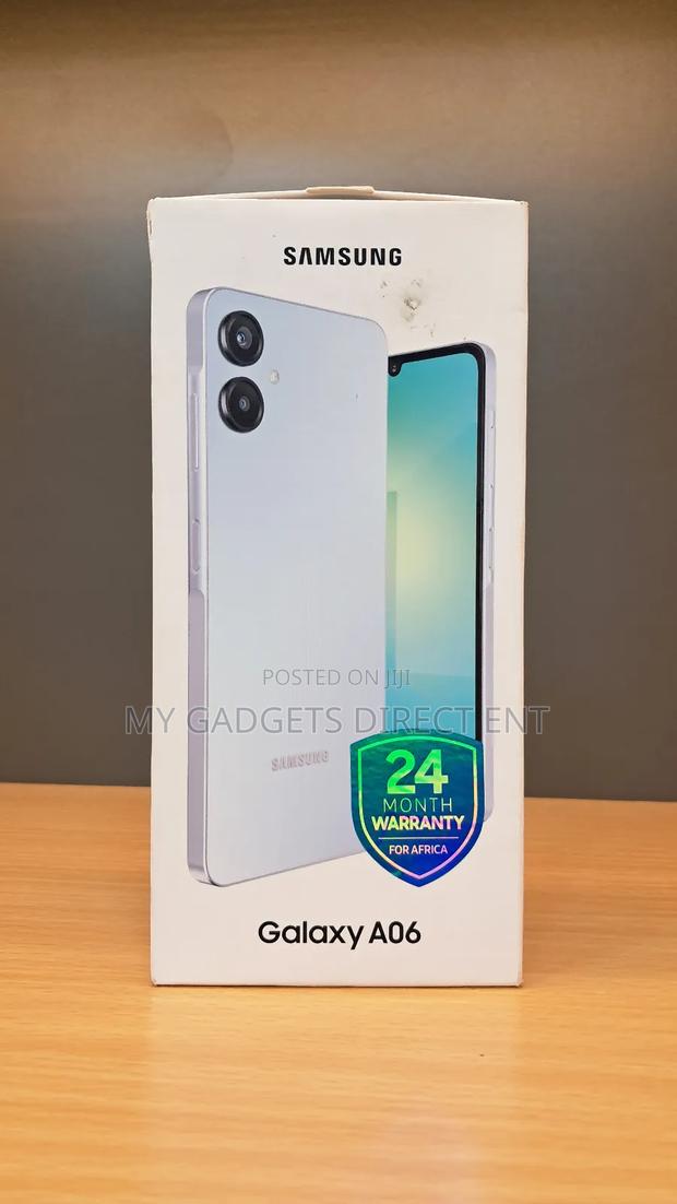 New Samsung Galaxy A06 128 GB Blue photo 2