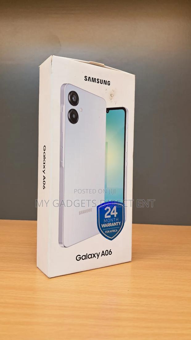 New Samsung Galaxy A06 128 GB Blue