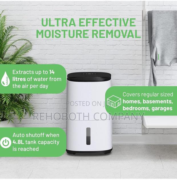 Meacodry Arete One 20l Dual Dehumidifier Hepa Air Purifier photo 3