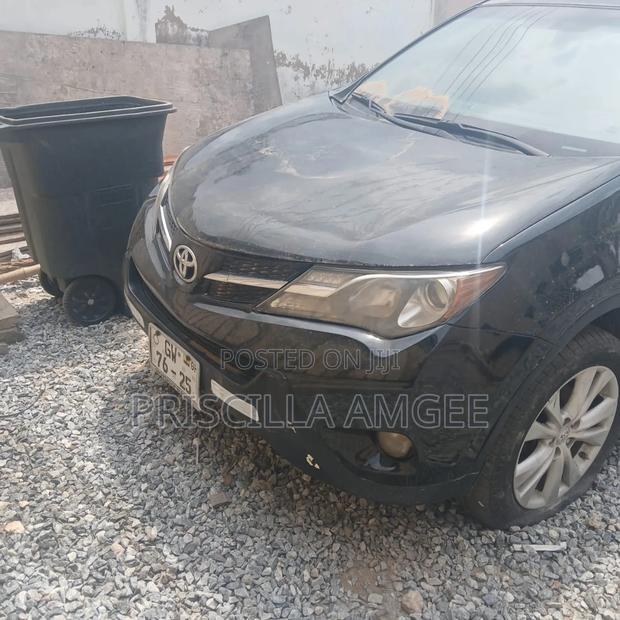 Toyota RAV4 2015 Black