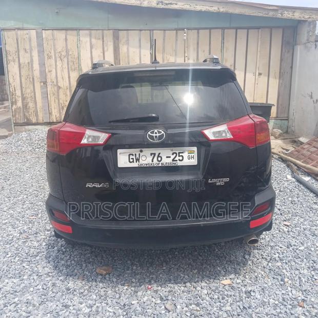 Toyota RAV4 2015 Black