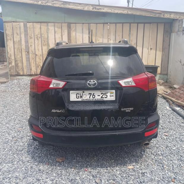 Toyota RAV4 2015 Black