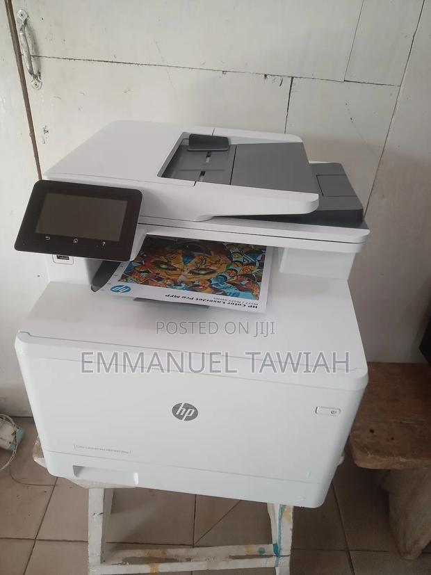 Hp Laserjet MFP M477fnw