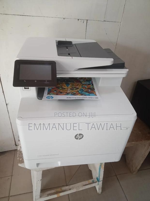 Hp Laserjet MFP M477fnw photo 2