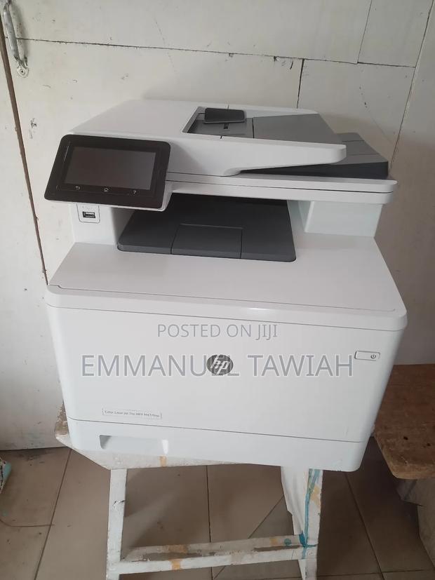 Hp Laserjet MFP M477fnw photo 3
