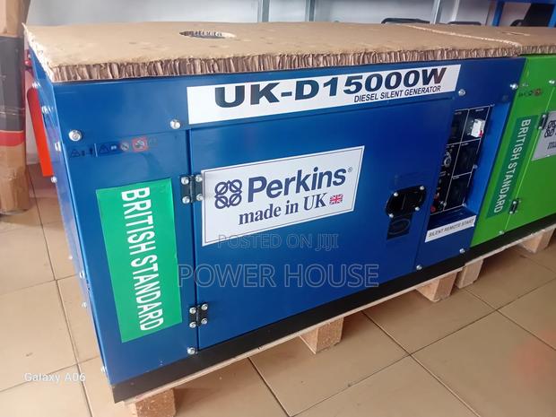 Pekins 15kva Generator – Heavy Duty Diesel Power · Photo 2