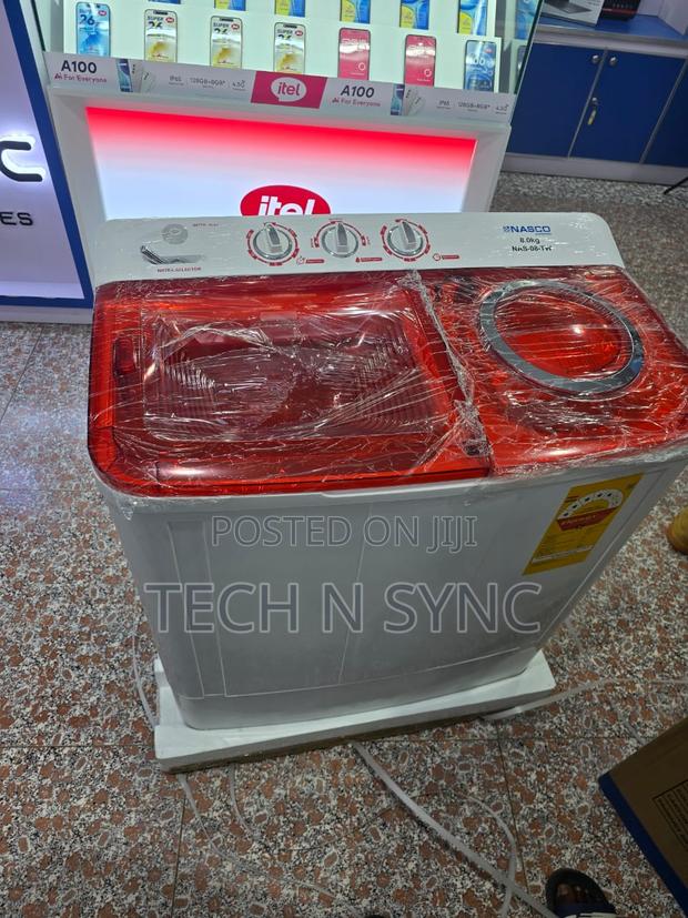 8kg Twin Tub Top Load Washing Machine