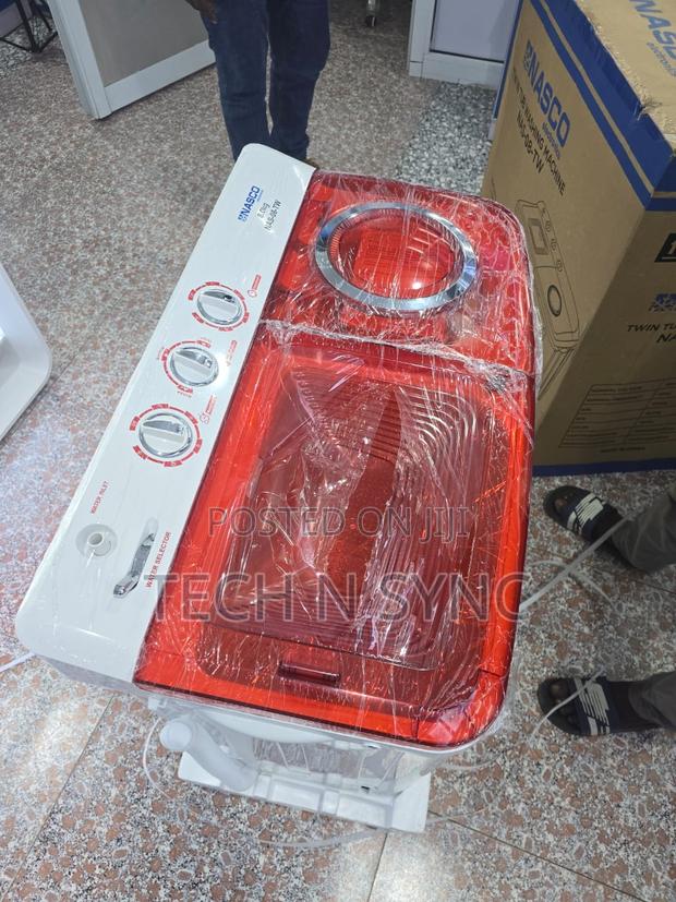 8kg Twin Tub Top Load Washing Machine photo 3