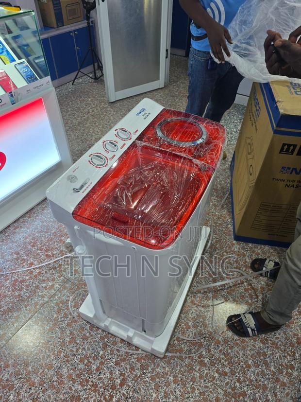 8kg Twin Tub Top Load Washing Machine photo 4