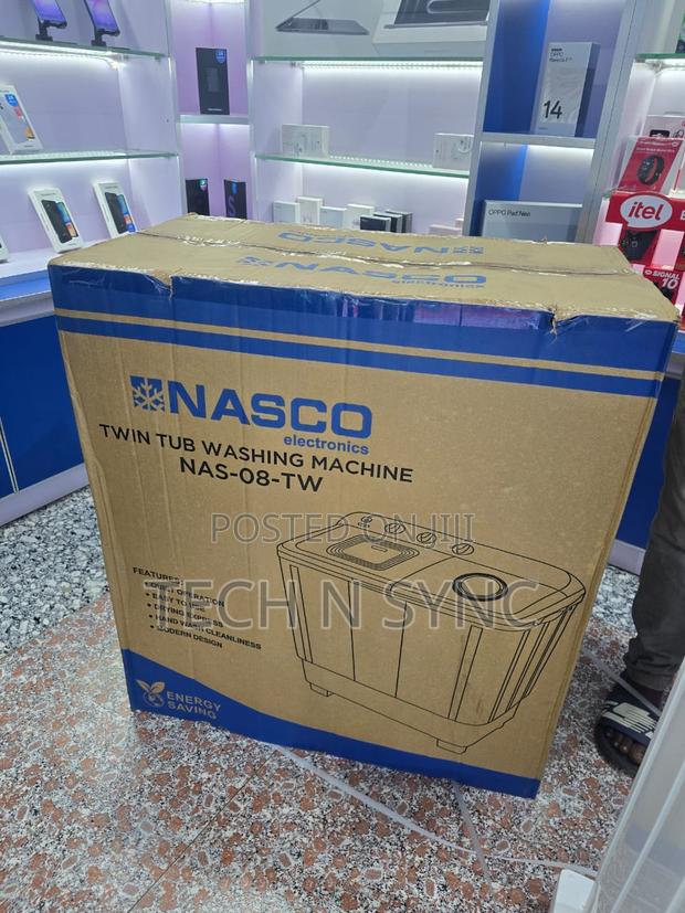 8kg Twin Tub Top Load Washing Machine photo 5