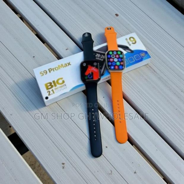 S9 Ultra Smartwatch (536638) photo 2