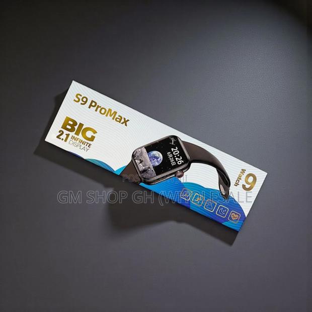 S9 Ultra Smartwatch (536638) photo 3