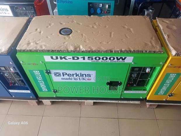 Pekins 22kva Generator – Durable Design for Long Use · Photo 2