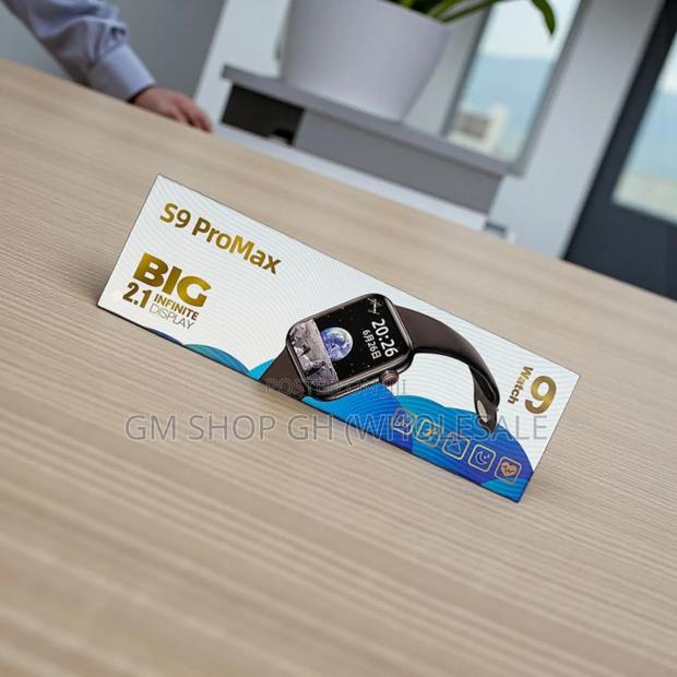 Original S9 Ultra Smartwatch (636638) photo 2