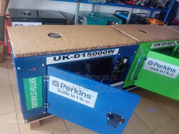 Pekins 15kva Generator – Silent Diesel Genset · Photo 2
