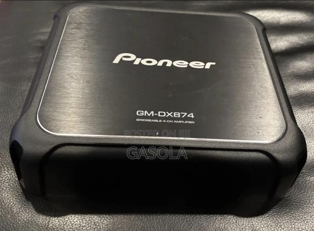 Pioneer Gm-Dx874 1200w 4-Channel Car Amplifier