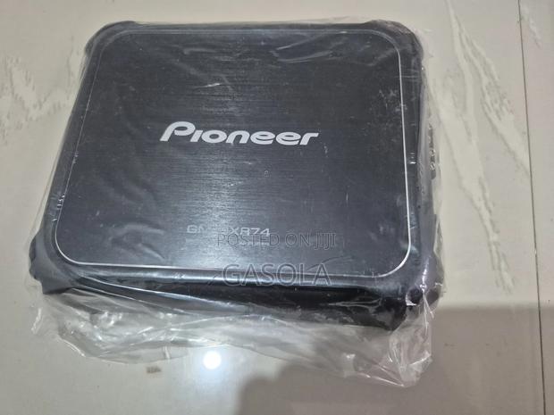 Pioneer Gm-Dx874 1200w 4-Channel Car Amplifier photo 3
