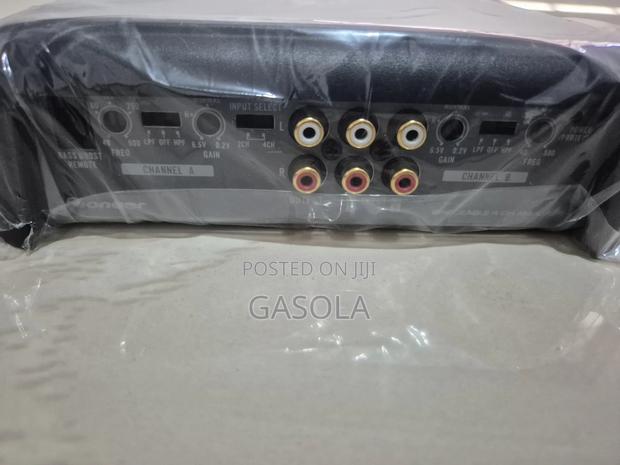 Pioneer Gm-Dx874 1200w 4-Channel Car Amplifier photo 4