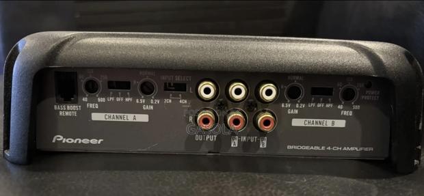 Pioneer Gm-Dx874 1200w 4-Channel Car Amplifier photo 5