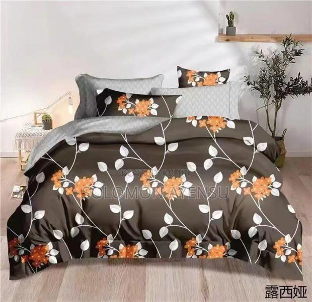 Quality 5 in 1 Bedding Set 2 Bedsheets and 5 Pillow Cases photo 2