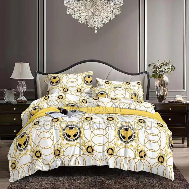 Quality 5 in 1 Bedding Set 2 Bedsheets and 5 Pillow Cases photo 3
