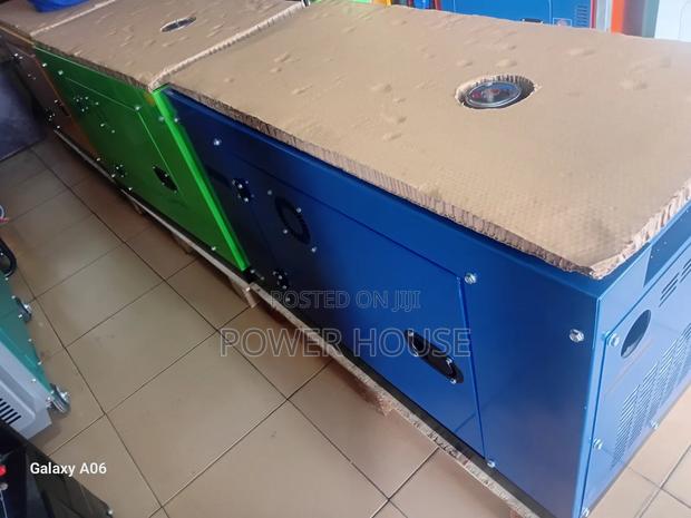 Pekins 15kva Generator – Strong Home Office Power · Photo 2