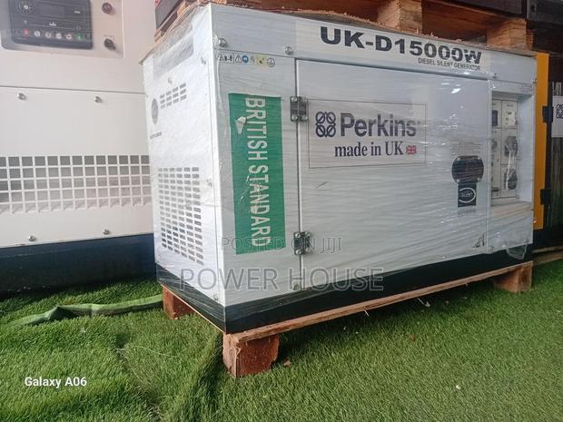 Pekins 15kva Generator – Full Copper Coil Genset · Photo 2
